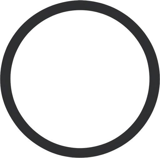Make the circle solid white instead of textured gray. And the line a bit thinner.