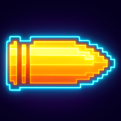 Vuelvelo neon brillante por bordes