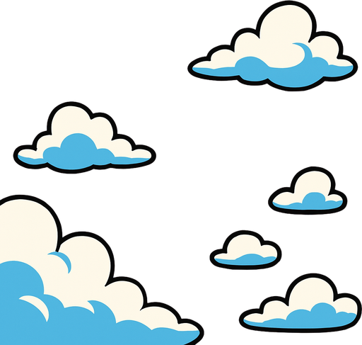 sky.
In-Game asset.  2d.  High contrast.  No shadows