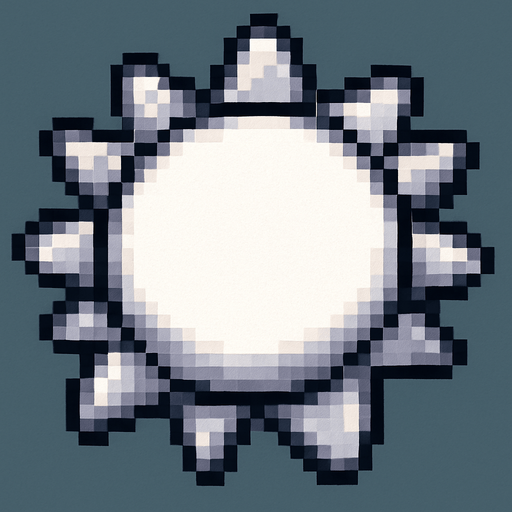 Make this pixel but no so much scuares