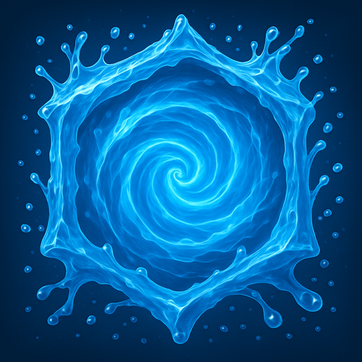 The frame should be water related too