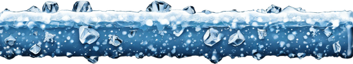 Same image but replace ice/snow and make it metal