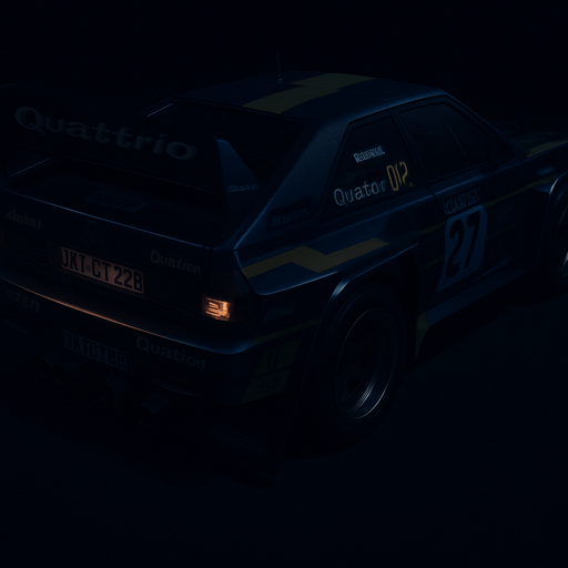 Add dark night light to the car