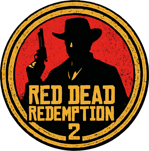 Make me a coin for RDR2.
In-Game asset.  2d.  High contrast.  No shadows