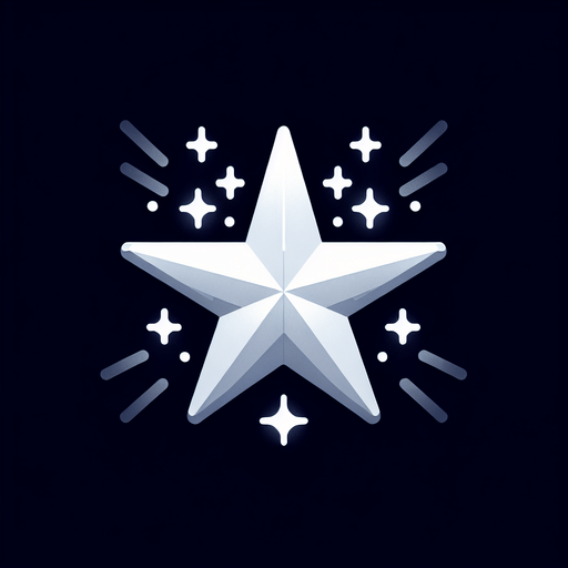 a white christmas star.
Single Game Texture. In-Game asset. 2d. Blank background. High contrast. No shadows.