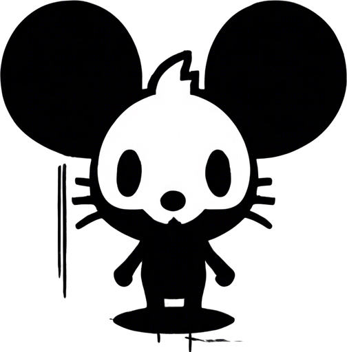 Same character but running