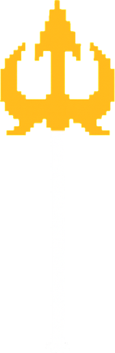 Undertale asgore spear.
In-Game asset.  2d.  High contrast.  No shadows
