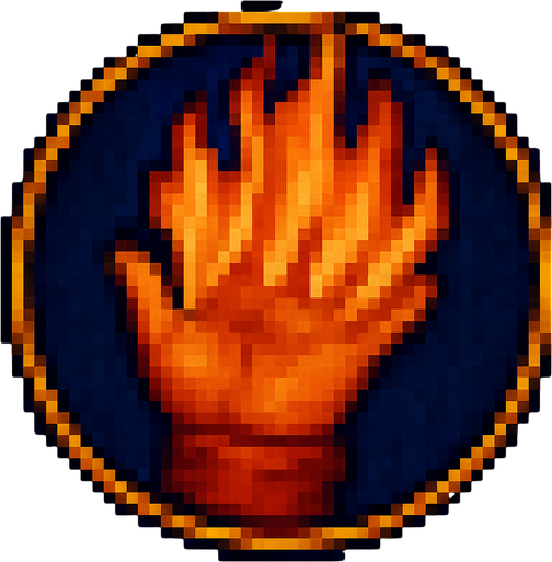 Make the background darker (blue)