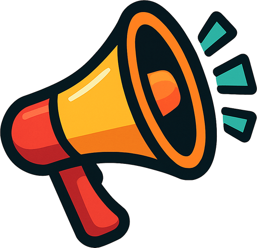 reklam logosu herhangi bir yazı olmasın.
In-Game asset.  2d.  High contrast.  No shadows