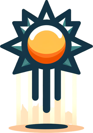 Powerup_1.
Single Game Texture. In-Game asset. 2d. Blank background. High contrast. No shadows.