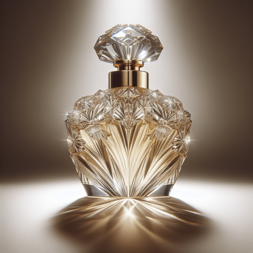 luxury parfume bottle