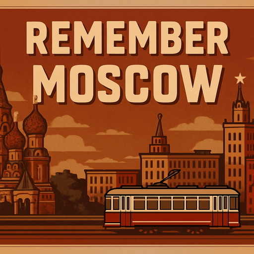 Instead of Moscow Retro" - "Remember Moscow"