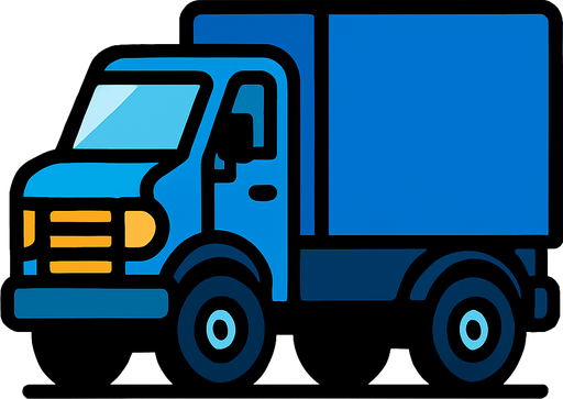 truck.
In-Game asset.  2d.  High contrast.  No shadows