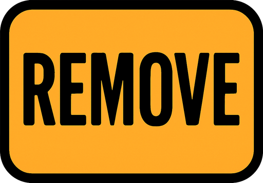 Remove.
In-Game asset.  2d.  High contrast.  No shadows