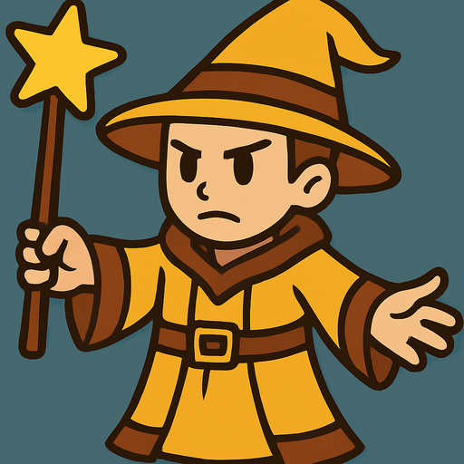 Cambiar la esfera por una estrella y usar el diseño de varita de, cuarto asset
