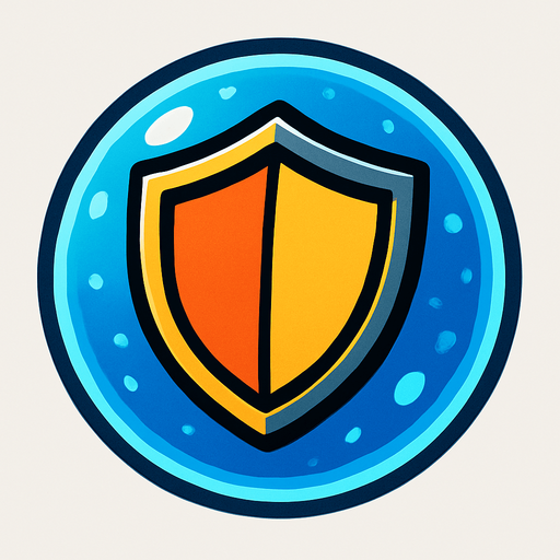 shield buble.
In-Game asset.  2d.  High contrast.  No shadows