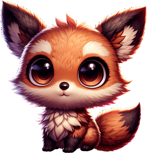 Pokemon Eevee icon, profile image, png transparent background round circle.
Single Game Texture. In-Game asset. 2d. Blank background. High contrast. No shadows.