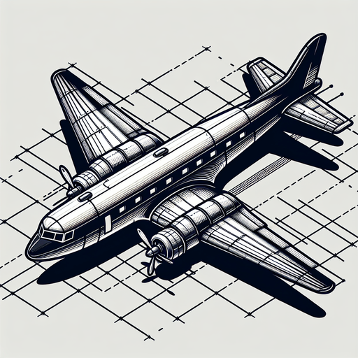 Airplane seen from the side looking to the left.
Single Game Texture.  In-Game asset.  2d.  Blank background.  High contrast.  No shadows