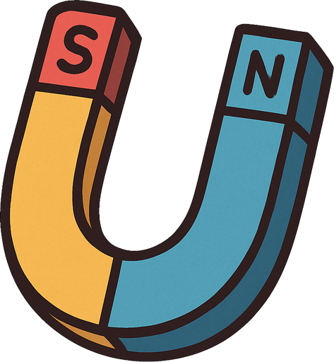 mıknatıs.
No shadows