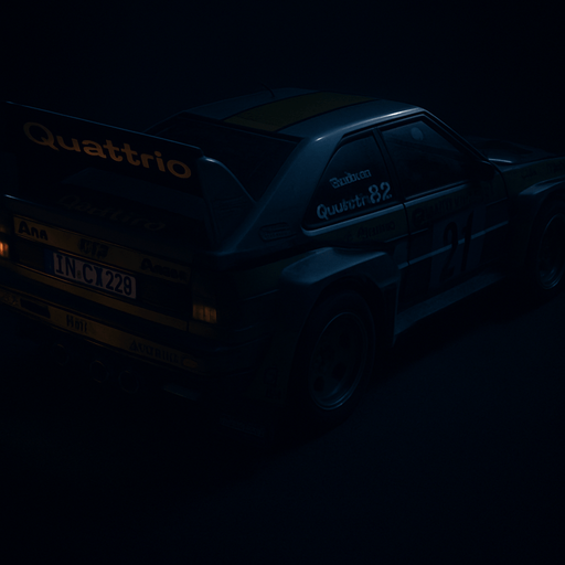 Add dark night light to the car