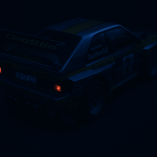 Add night effect to the car