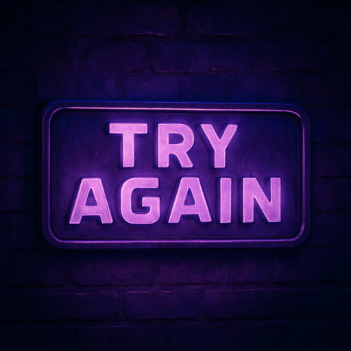 semi-realistic comic book style, moody neon lighting, lo-fi urban atmosphere, rich textures, cinematic framing, purple and blue tones, soft gradients, ambient reflections