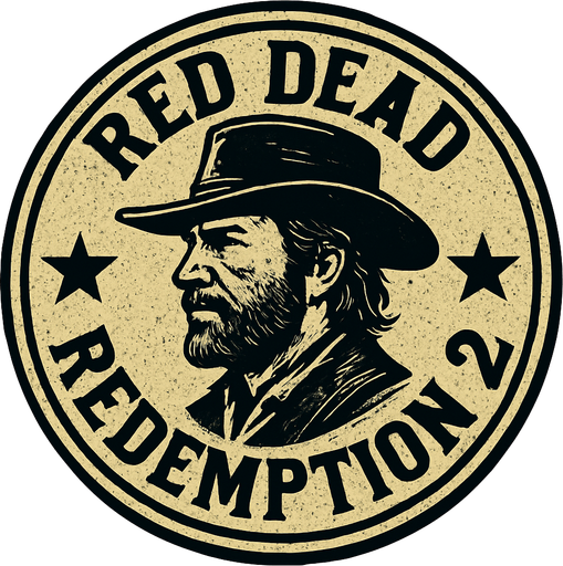 Make me a coin for RDR2.
In-Game asset.  2d.  High contrast.  No shadows