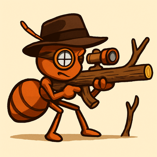 ikibacağı olsun havalı bir şapkası olsun ve gözünde nişangah olsun