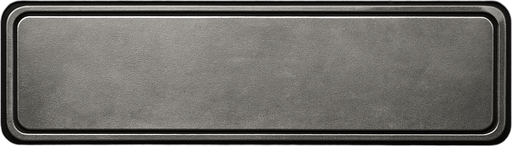 The exact same shape but change the material to high definition dull metallic.