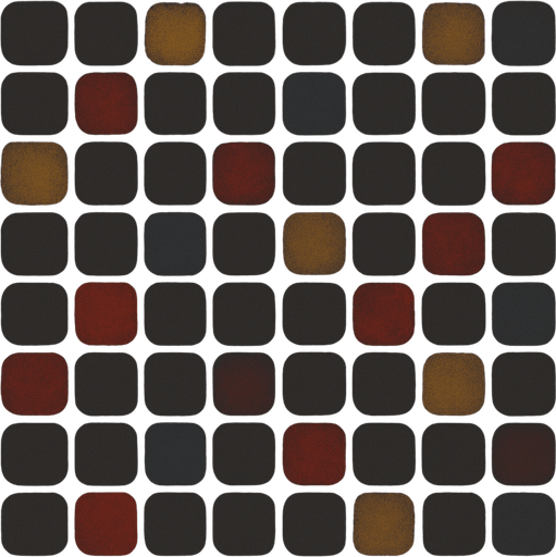 birebir aynısı sarı-gri renkleri biraz daha koyu gri ile karıştır mavi-gri renklerin maviliğini biraz arttır. biraz da kırmızı-gri kareleri düzel