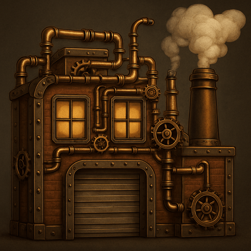 has que se vea en estilo steampunk