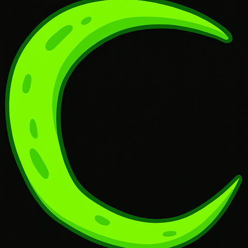 change color with neon green