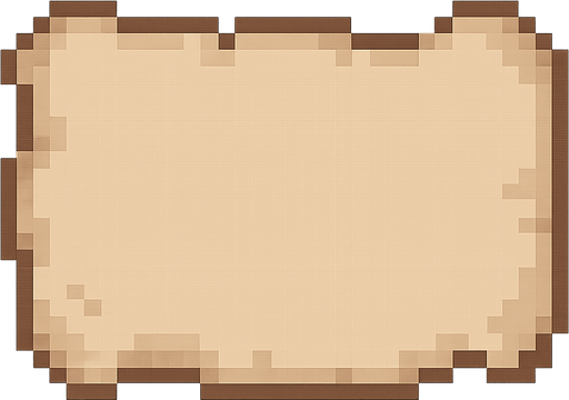 paper piece pixel. No background. Transparent background. Blank background. No shadows. 2d. In-Game asset. flat