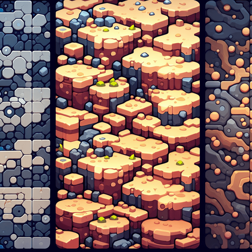 ground mg.
Single Game Texture.  In-Game asset.  2d.  Blank background.  High contrast.  No shadows