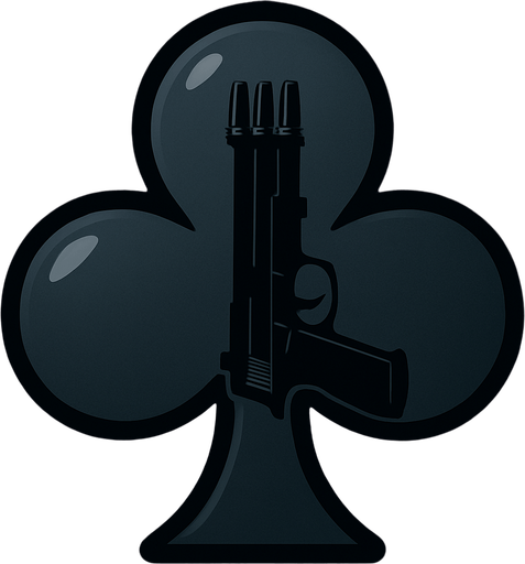 Just the club from this picture with a triple shot in the center of it.