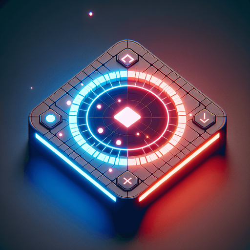 Design: Square or circular glowing pads that react when hit.

Effect: A pulse effect when the ball lands perfectly.

Variations: Different colors per beat type (e.g., blue for normal, red for speed boosts)..
Single Game Texture.  In-Game asset.  2d.  Blank background.  High contrast.  No shadows
