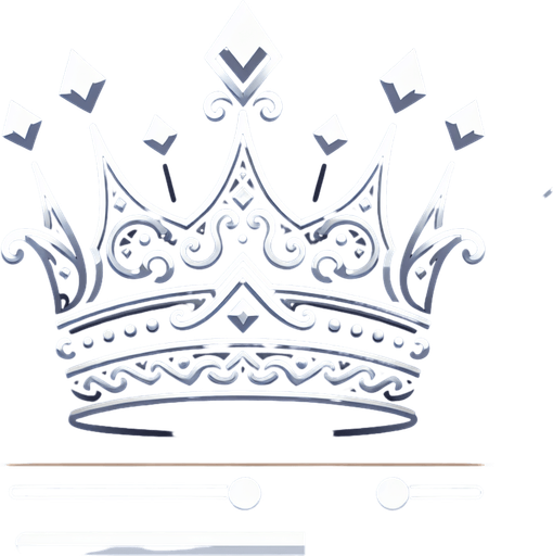 crown.
Single Game Texture.  In-Game asset.  2d.  Blank background.  High contrast.  No shadows