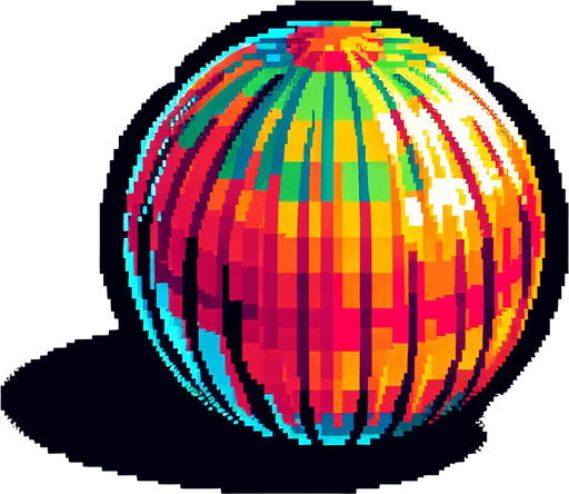 8-bit. Cartoon. coconut. No shadow. In game asset High contrast. Single Game Texture. In-Game asset. 2d. Blank background. High contrast. Single Game Texture. In-Game asset. 2d. Blank background. High contrast. No shadows.