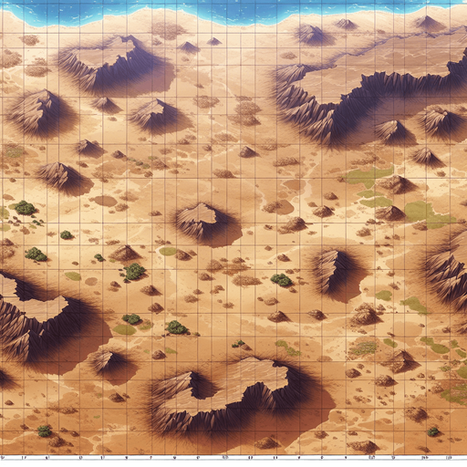 2d anime top down view style brown plains landscape image game photo.