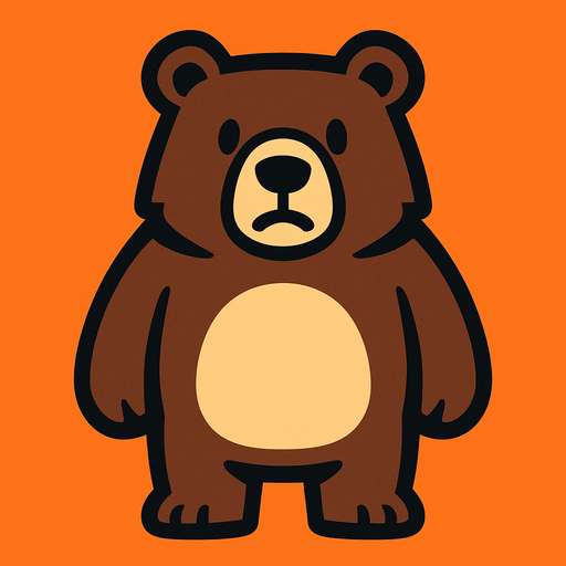 Create a oso.
In-Game asset.  High contrast.  No shadows