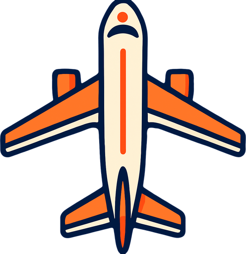 uçağın baş kısmına küçük kırmızı bi nokta ekle