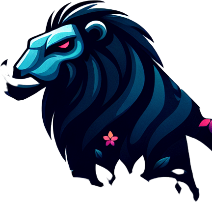 One animal.
Single Game Texture.  2d.  Blank background.  High contrast.  No shadows. Game assets