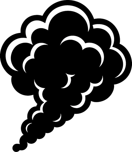 duman.
In-Game asset.  2d.  High contrast.  No shadows