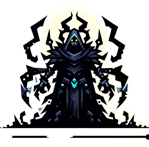 Boss.
Single Game Texture.  In-Game asset.  2d.  Blank background.  High contrast.  No shadows