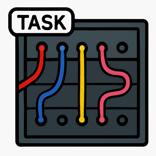 among us task.
In-Game asset.  2d.  High contrast.  No shadows