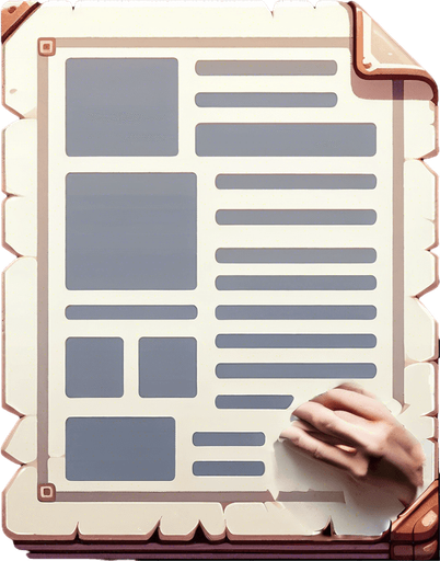 make it as the paper color