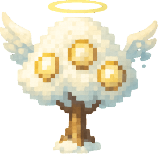 make the leaves of the tree white