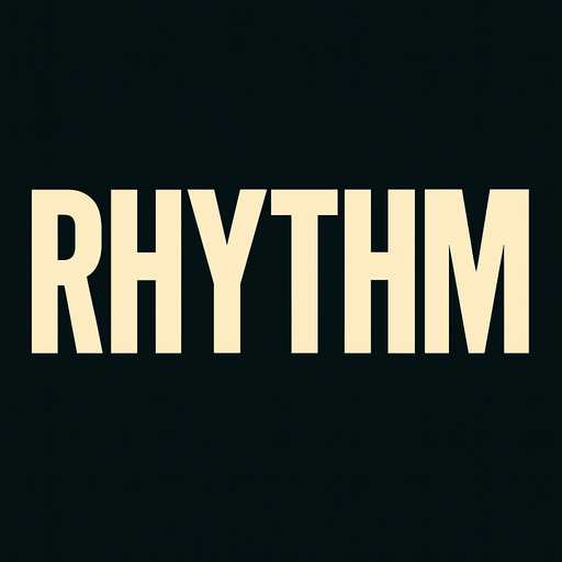 Change it to say Rhythm