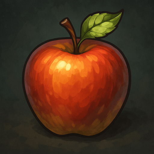 I want an apple.
In-Game asset