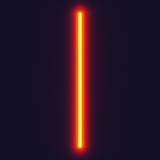 a bright laser vertical
 line retro style. In-Game asset. 2d. High contrast. No shadows.
In-Game asset.  2d.  High contrast.  No shadows